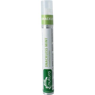 Vitamist Nutura snackless mint vitaminespray - Overig vitaminen/mineralen