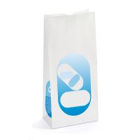 Zak blokbodem 60 gram 240 x 100 x 60