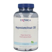 Foto van Orthica Magnesium citraat 200