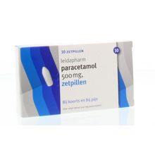 Foto van Paracetamol 500 mg