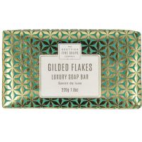 Scottish Fine soap gilded flakes