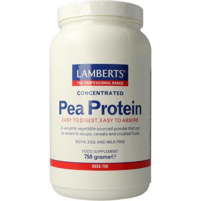 Lamberts Pea proteïne poeder 750 gram - Aminozuren