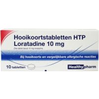 Healthypharm Loratadine hooikoorts tablet