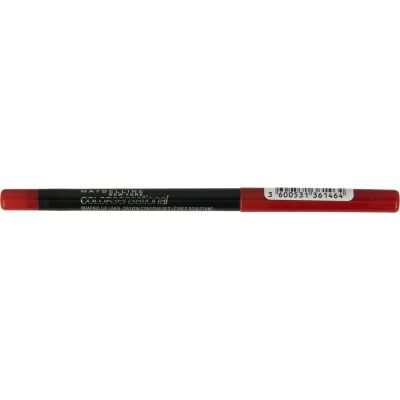 Maybelline Color sensation shaping lip liner 90 brick red