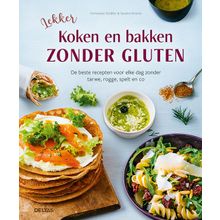 Foto van Deltas Lekker koken en bakken zonder gluten