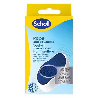 Scholl Voetvijl nano glas 1 stuks - Voetverzorging