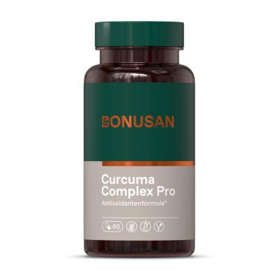 Bonusan Curcuma complex pro 60 capsules - Fytotherapie