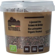 Foto van Nutribel Lijnzaad heel bio