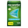 Afbeelding van Nicorette Kauwgom 4 mg menthol mint