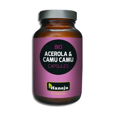 Hanoju Acerola 175 mg & camu camu 175 mg