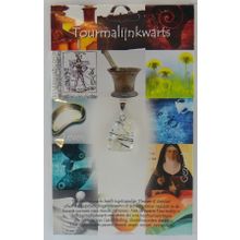 Foto van Hanger gezondheidssteen tourmalijn kwarts