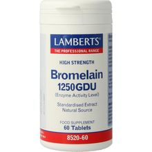 Foto van Lamberts Bromelaine 1250 gdu