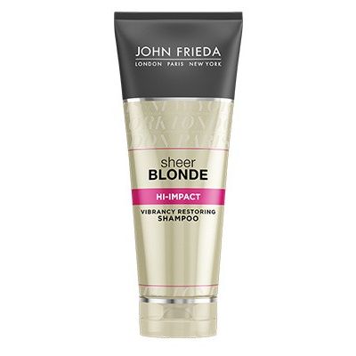 John Frieda Sheer blonde hi-impact vibrancy restoring shampoo