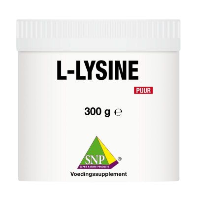 SNP L Lysine poeder 300 gram - Aminozuren