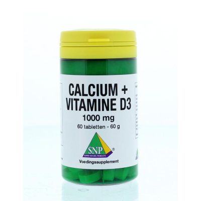 SNP Calcium vitamine D3 1000 mg