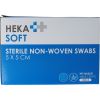 Afbeelding van Heka Non-woven kompres 5x5 steriel