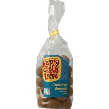 Foto van Happy Chocolate Chocolade amandelen bio