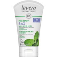 Lavera Pure Beauty 3in1 reiniger - peeling - masker