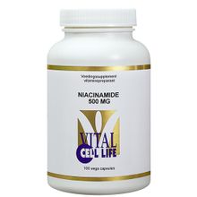 Foto van Vital Cell Life Niacinamide vitamine B3