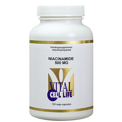 Vital Cell Life Niacinamide vitamine B3