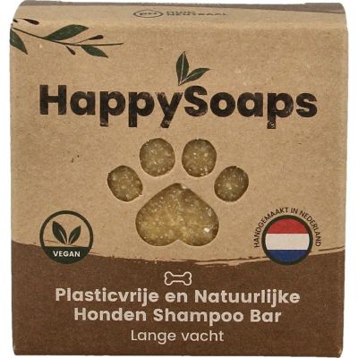 Happysoaps happy hond shamp bar l vacht