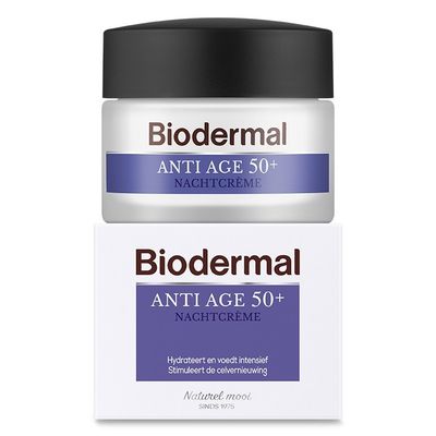 Biodermal Nachtcreme anti age 50+