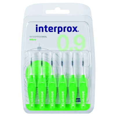 Interprox Premium micro groen 2.4 mm