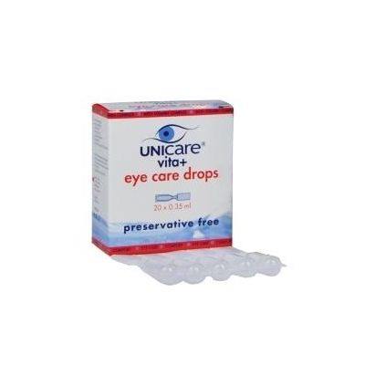 Vita+ eye care oogdruppels 0.35 ml