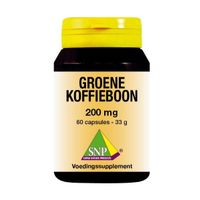 SNP Groene koffiebonen 200 mg