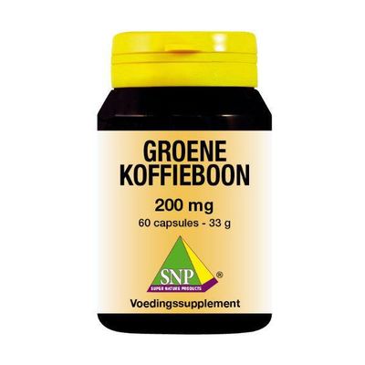 SNP Groene koffiebonen 200 mg