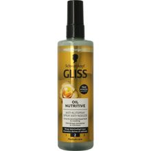 Foto van Gliss Kur Anti-klit spray oil nutritive