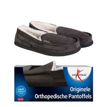 Foto van Lucovitaal Orthopedische pantoffels antraciet 41-42