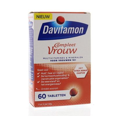 Davitamon Compleet vrouw
