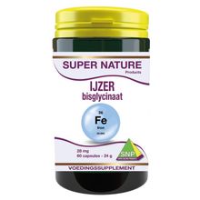 Foto van SNP IJzer bisglycinaat 28mg
