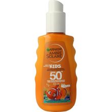 Foto van Garnier Ambre solaire kids nemo spray SPF50+