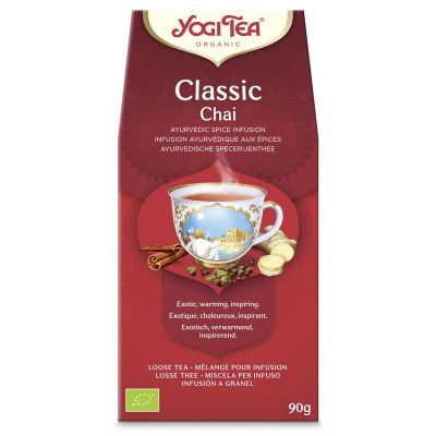 Yogi Tea Classic chai tea (los)