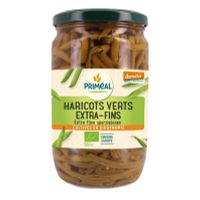 Primeal Haricots verts demeter bio
