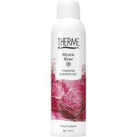 Therme Mystic rose foam showergel