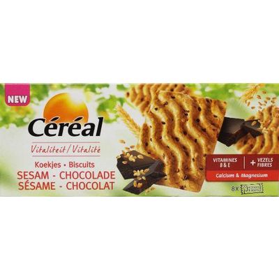 Cereal Koekjes sesam chocolade