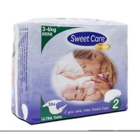 Sweetcare Premium mini maat 2 3-6 kg