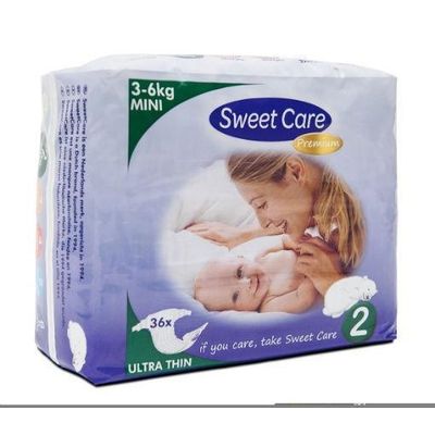 Sweetcare Premium mini maat 2 3-6 kg