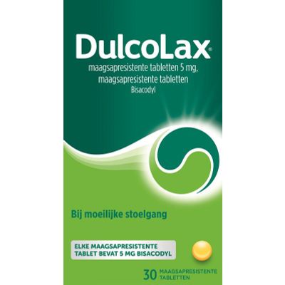 Dulcolax 5 mg 30 tabletten - Laxeermiddel