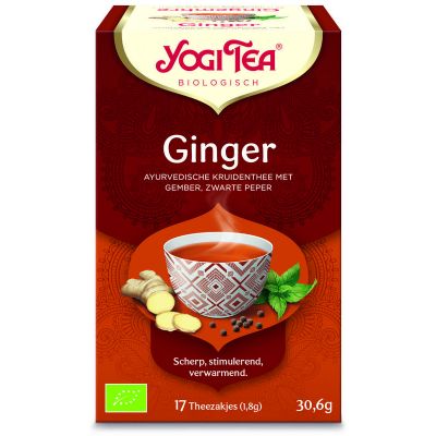 Yogi Tea Ginger