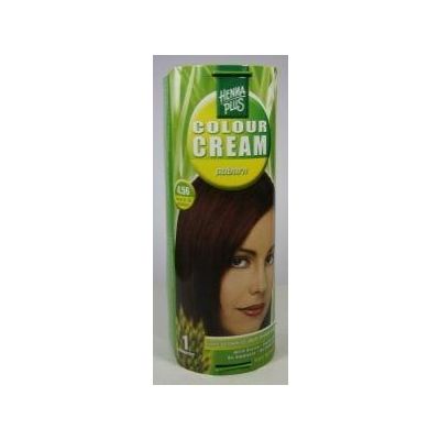 Henna Plus Colour cream 4.56 auburn Henna Plus Colour cream 4.56 auburn 60 Milliliter - Haarkleuring