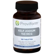 Foto van Proviform Kelp jodium 150mcg