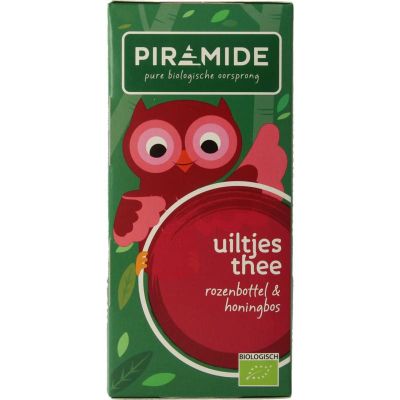 Foto van Piramide Uiltjes thee rood eko