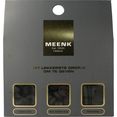 Meenk cadeau zoet, zout, peperig Meenk cadeau zoet, zout, peperig 1 stuk - Snoep en chocola