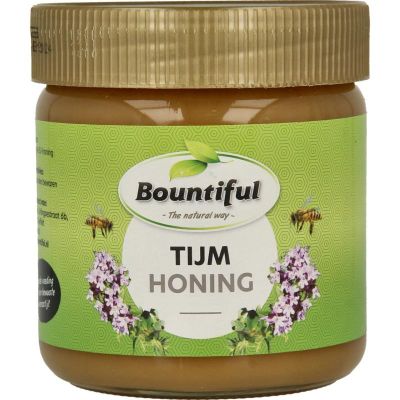 Bountiful Tijm honing Bountiful Tijm honing 500 gram - Honing
