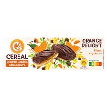 Foto van Cereal Koek orange delight
