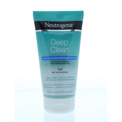 Neutrogena Purfing skin cool scrub gel